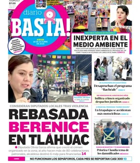 Cover of Basta