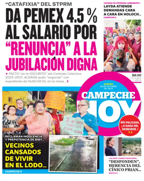 Cover of Campeche Hoy