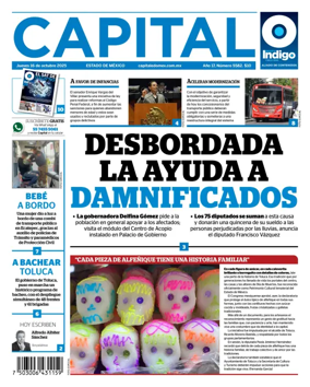 Cover of Capital Estado de Mexico