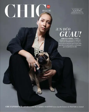 Cover of Chic Magazine Puebla