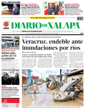 Cover of Diario de Xalapa