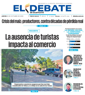 Cover of El Debate de Guamuchil