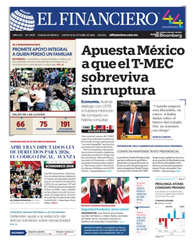 Cover of El Financiero