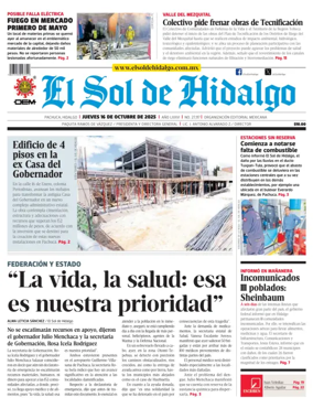 Cover of El Sol de Hidalgo