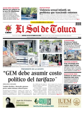 Cover of El Sol de Toluca