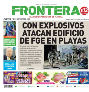 Cover of Frontera