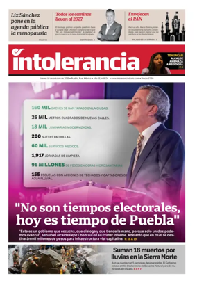 Cover of Intolerancia Diario