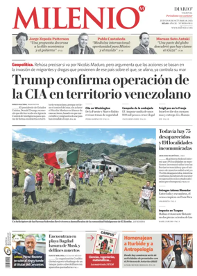 Cover of Milenio