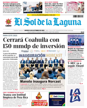 Cover of Noticias del Sol de la Laguna