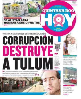 Cover of Quintana Roo Hoy