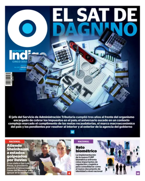 Cover of Reporte Indigo Nacional