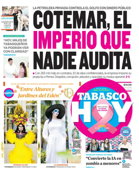 Cover of Tabasco Hoy