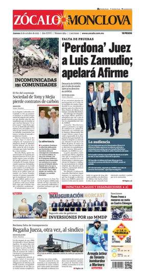 Cover of Zócalo Monclova