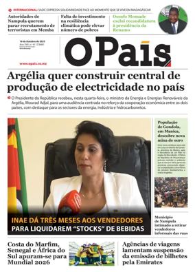 Cover of O Pais
