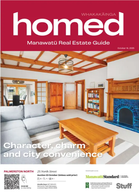 Cover of Homed Manawatu Standard