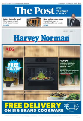 Cover of The Dominion Post