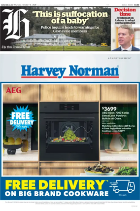 Cover of The New Zealand Herald