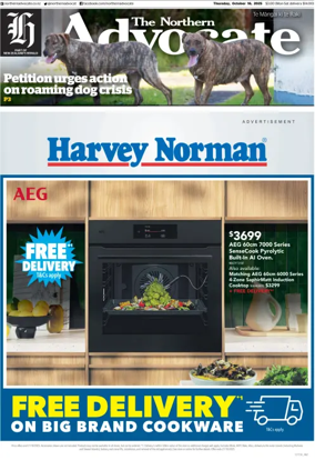 Cover of The Northern Advocate