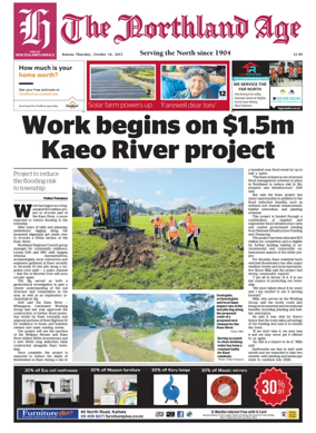 Cover of The Northland Age