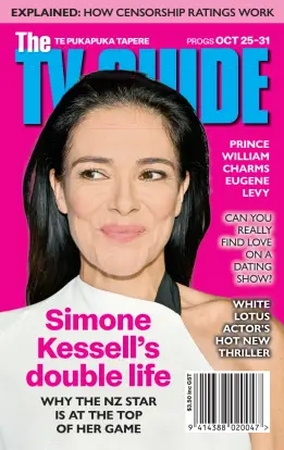 Cover of The TV Guide