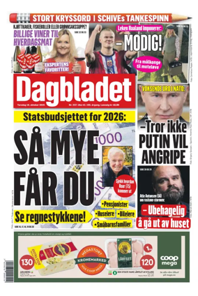 Cover of Dagbladet
