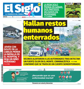 Cover of El Siglo