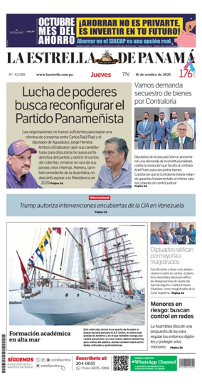 Cover of La Estrella de Panama