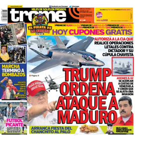 Cover of Diario Trome
