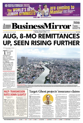 Cover of BusinessMirror