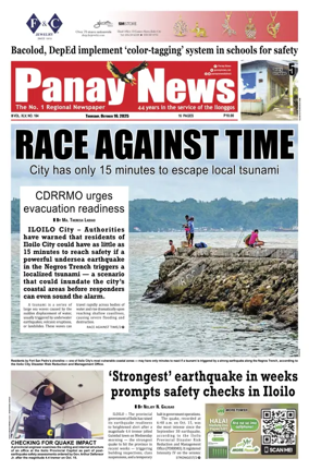 Cover of Panay News