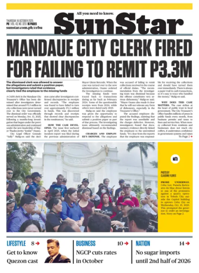 Cover of Sun.Star Cebu