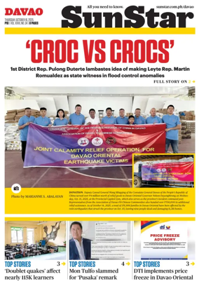 Cover of Sun.Star Davao