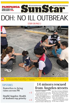 Cover of Sun.Star Pampanga