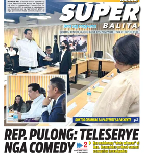 Cover of SuperBalita Davao