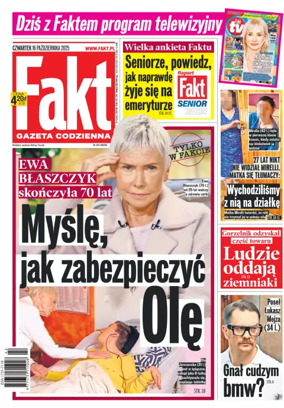 Cover of Fakt