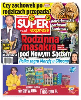 Cover of Super Express