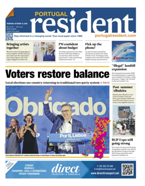 Cover of Portugal Resident