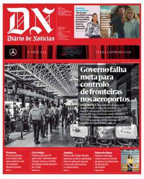 Cover of Diario de Noticias