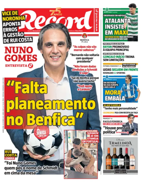 Cover of Record (Portugal)