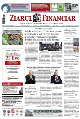 Cover of Ziarul Financiar