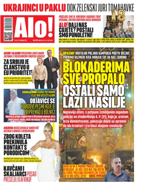 Cover of Alo!