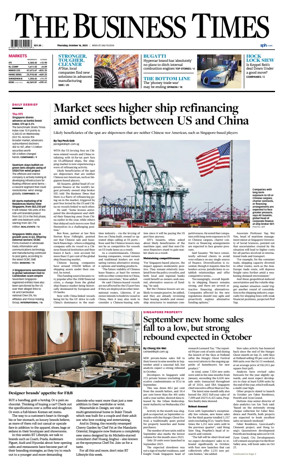 Cover of The Business Times