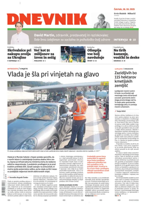 Cover of Dnevnik (Slovenija)