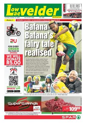 Cover of The Lowvelder