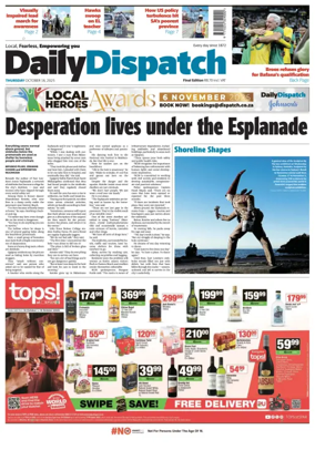 Cover of Daily Dispatch