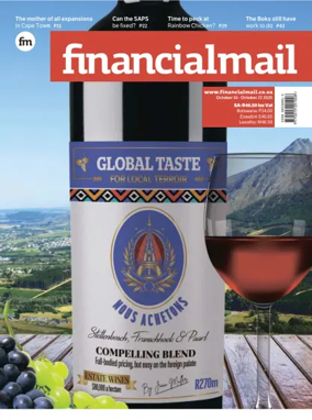 Cover of Financial Mail