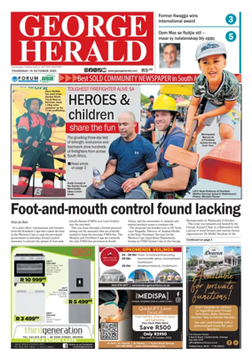 Cover of George Herald