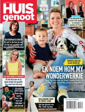 Cover of Huisgenoot