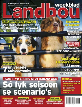 Cover of Landbouweekblad