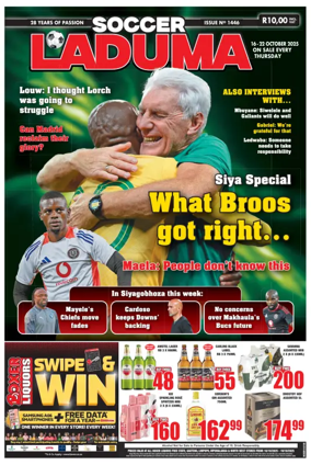 Cover of Soccer Laduma